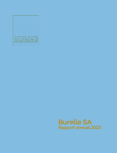 Thumbnail Burelle Annual Report 2023