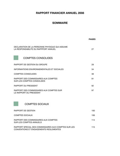 Thumbnail Burelle Financial Report 2008