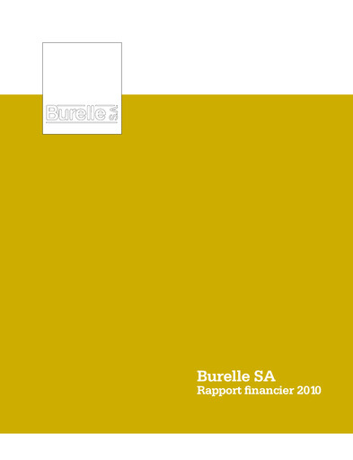 Thumbnail Burelle Financial Report 2010