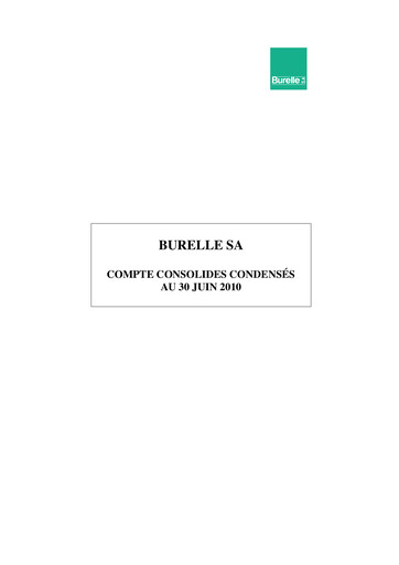 Thumbnail Burelle Half-year Report 2010-h1