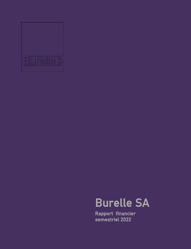 Miniature Burelle Rapport semestriel 2022-h1