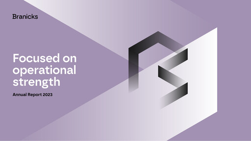 Thumbnail Branicks Group Annual Report 2023