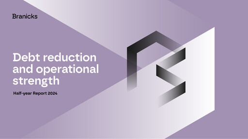 Thumbnail Branicks Group Half-year Report 2024-h1