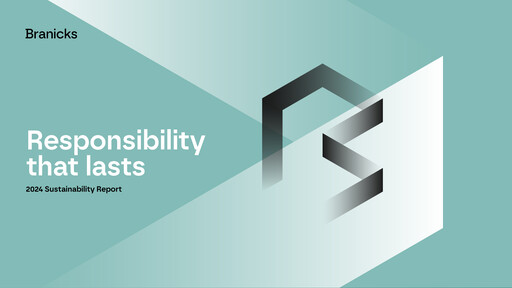 Thumbnail Branicks Group Sustainability Report 2024