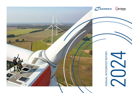 Thumbnail Nordex Annual Report 2024