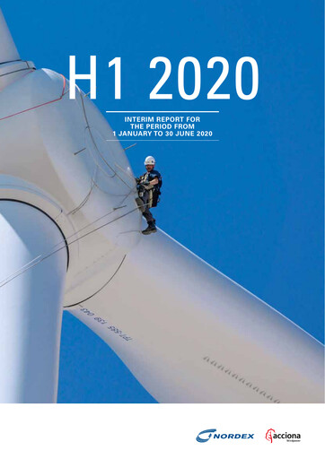 Thumbnail Nordex Half-year Report 2020-h1