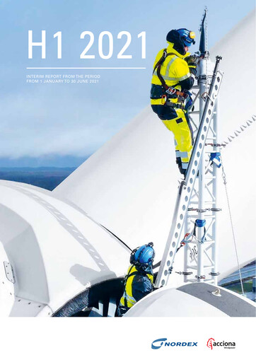 Thumbnail Nordex Half-year Report 2021-h1