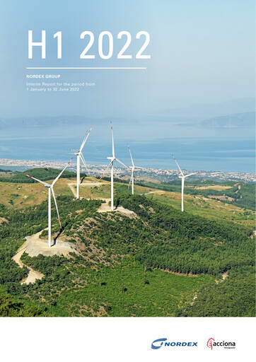 Thumbnail Nordex Half-year Report 2022-h1