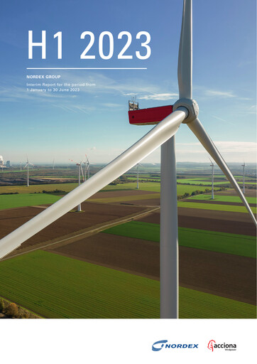 Thumbnail Nordex Half-year Report 2023-h1