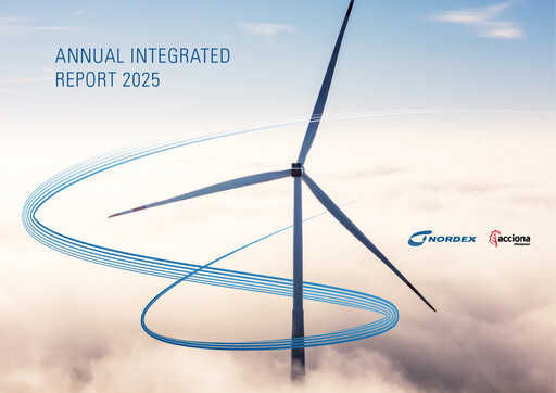 Thumbnail Nordex Integrated Report 2025