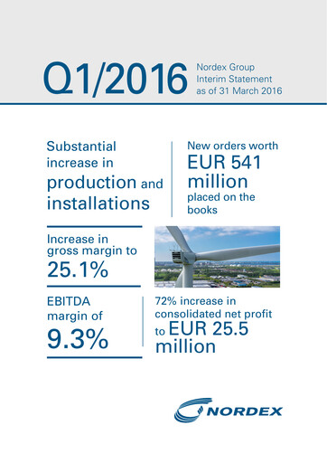Thumbnail Nordex Quarterly Report 2016-q1