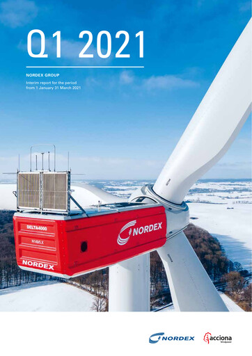 Thumbnail Nordex Quarterly Report 2021-q1