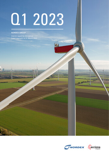 Thumbnail Nordex Quarterly Report 2023-q1
