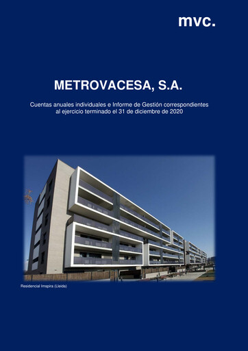 Thumbnail Metrovacesa Financial Statement 2020