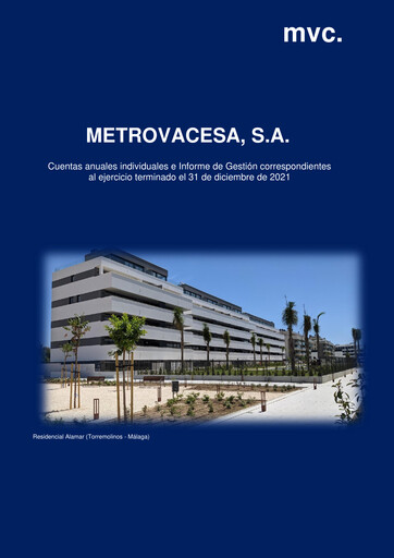 Thumbnail Metrovacesa Financial Statement 2021