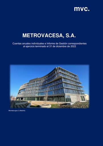 Thumbnail Metrovacesa Financial Statement 2022
