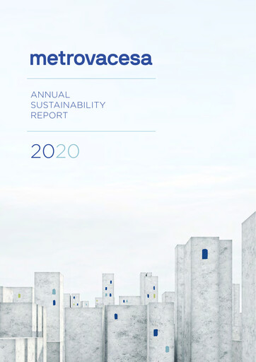 Vorschaubild Metrovacesa Nachhaltigkeitsbericht 2020