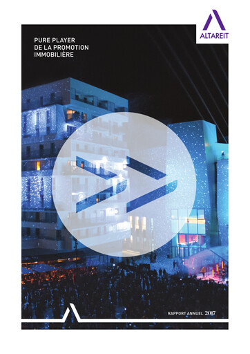 Thumbnail Altareit Annual Report 2017