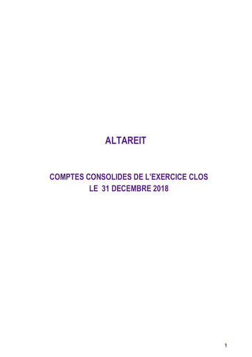 Thumbnail Altareit Financial Statement 2018