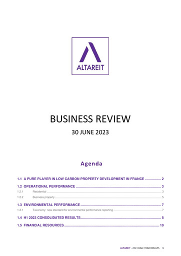 Thumbnail Altareit Half-year Report 2023-h1