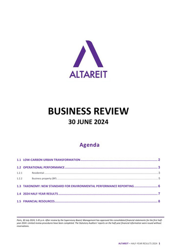 Thumbnail Altareit Half-year Report 2024-h1