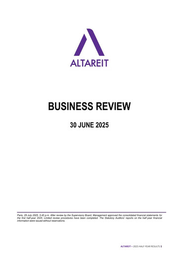 Thumbnail Altareit Half-year Report 2025-h1