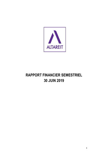 Thumbnail Altareit Half-year Report 2019-h1