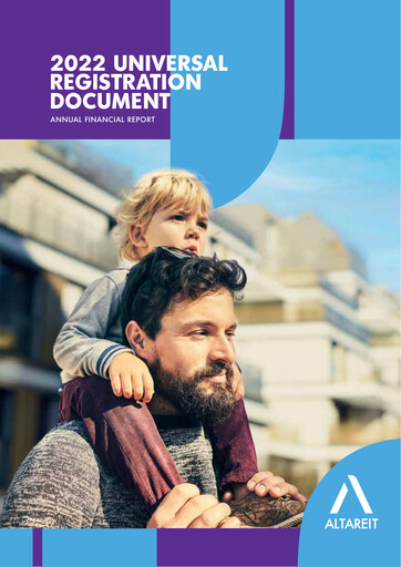 Thumbnail Altareit Universal Registration Document 2022