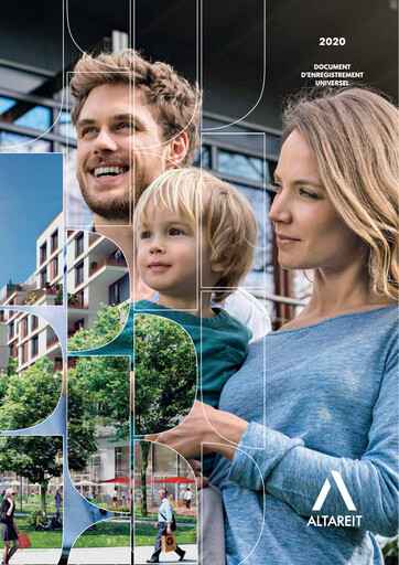 Thumbnail Altareit Universal Registration Document 2020