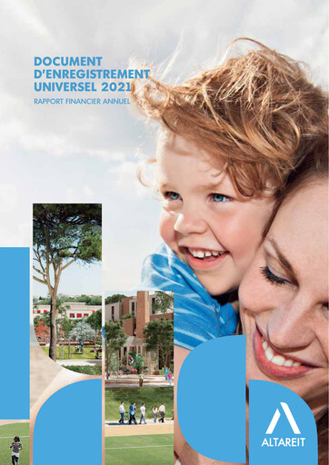 Thumbnail Altareit Universal Registration Document 2021
