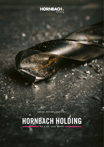 Thumbnail Hornbach Baumarkt Annual Report 2020