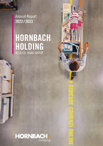 Thumbnail Hornbach Baumarkt Annual Report 2022