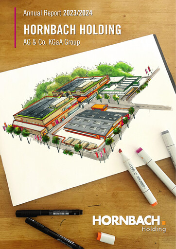 Thumbnail Hornbach Baumarkt Annual Report 2023