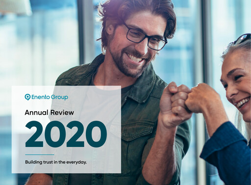 Thumbnail Enento Group
 Annual Report 2020
