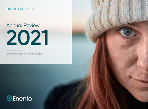 Thumbnail Enento Group
 Annual Report 2021