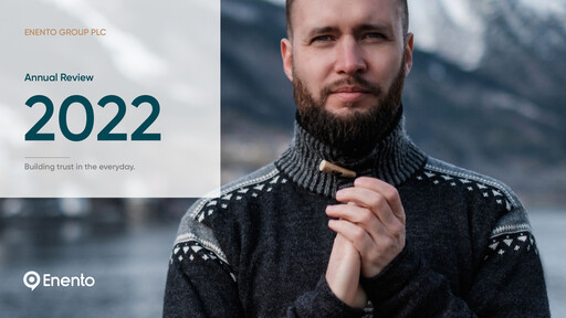 Thumbnail Enento Group
 Annual Report 2022