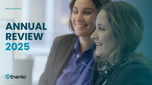 Vorschaubild Enento Group
 Jahresbericht 2025