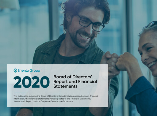 Vorschaubild Enento Group
 Finanzmitteilung 2020