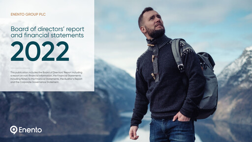 Vorschaubild Enento Group
 Finanzmitteilung 2022