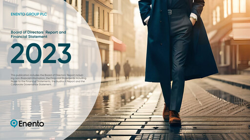 Vorschaubild Enento Group
 Finanzmitteilung 2023