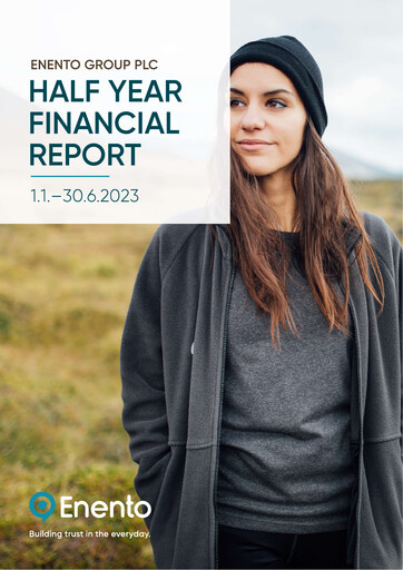 Thumbnail Enento Group
 Half-year Report 2023-h1