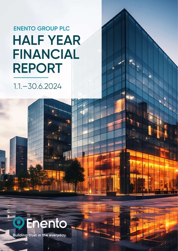 Thumbnail Enento Group
 Half-year Report 2024-h1