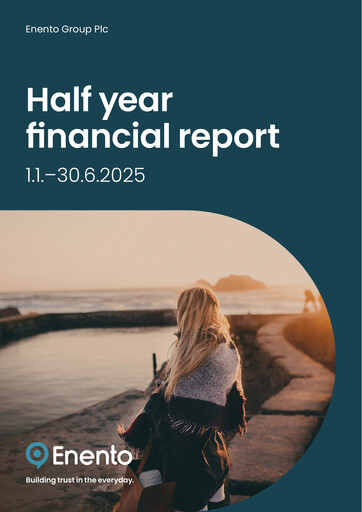 Thumbnail Enento Group
 Half-year Report 2025-h1