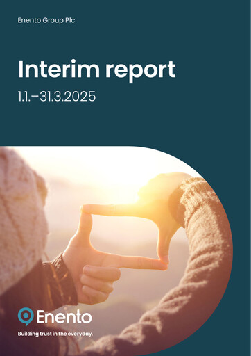 Thumbnail Enento Group
 Quarterly Report 2025-q1