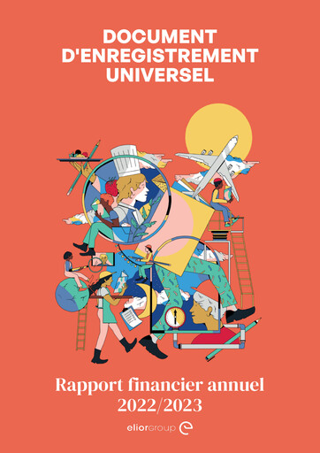 Thumbnail Elior Group Universal Registration Document 2022-2023