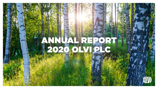 Vorschaubild Olvi plc Jahresbericht 2020