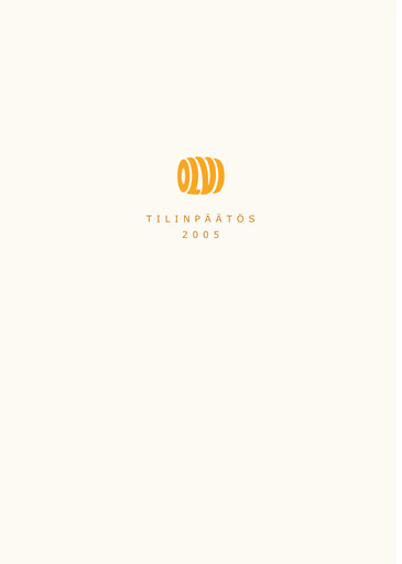 Miniature Olvi plc Rapport annuel 2005
