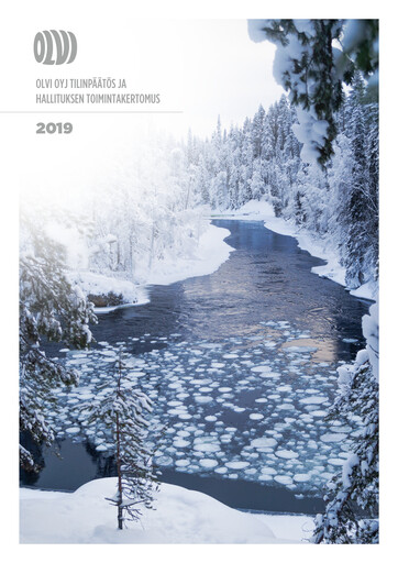 Miniature Olvi plc Rapport annuel 2019