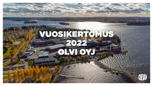 Miniature Olvi plc Rapport annuel 2022
