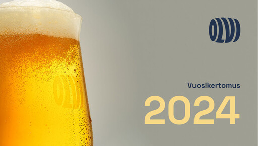 Miniature Olvi plc Rapport annuel 2024